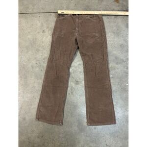 Vintage 90s Dakota Corduroy‎ Pants Brown 36x31